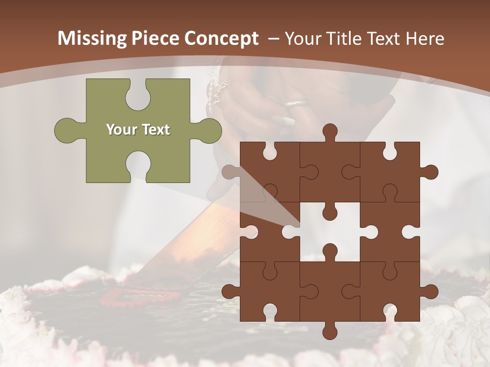 Circle Pie Human PowerPoint Template