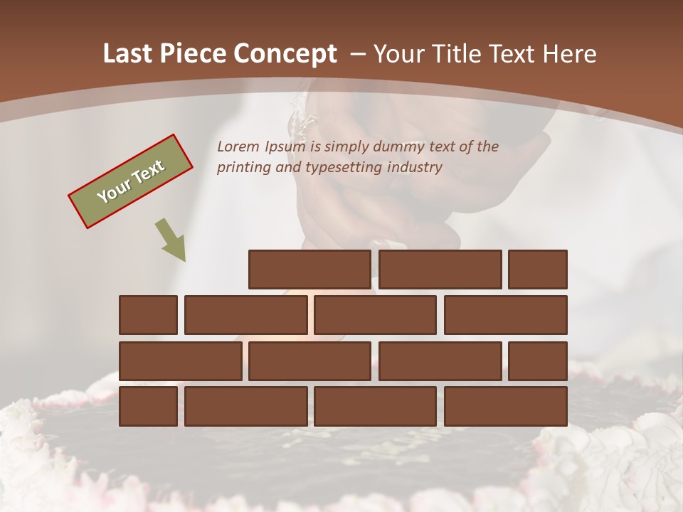 Circle Pie Human PowerPoint Template