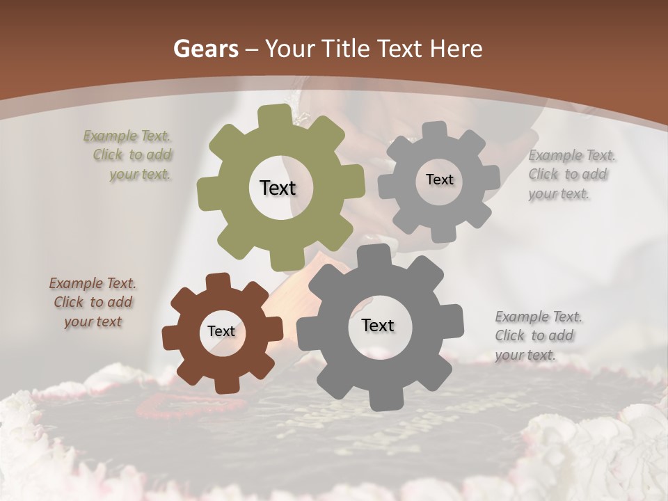Circle Pie Human PowerPoint Template