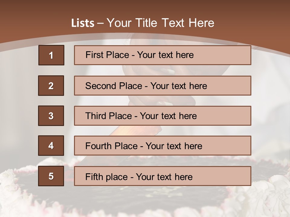 Circle Pie Human PowerPoint Template