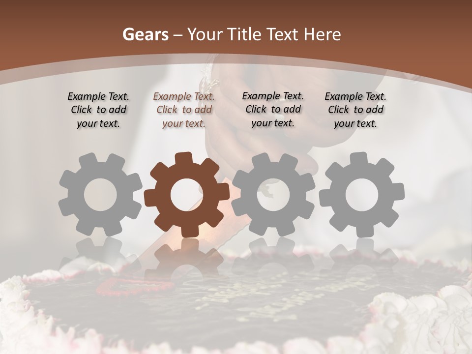 Circle Pie Human PowerPoint Template