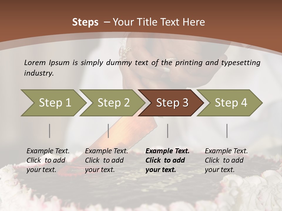 Circle Pie Human PowerPoint Template