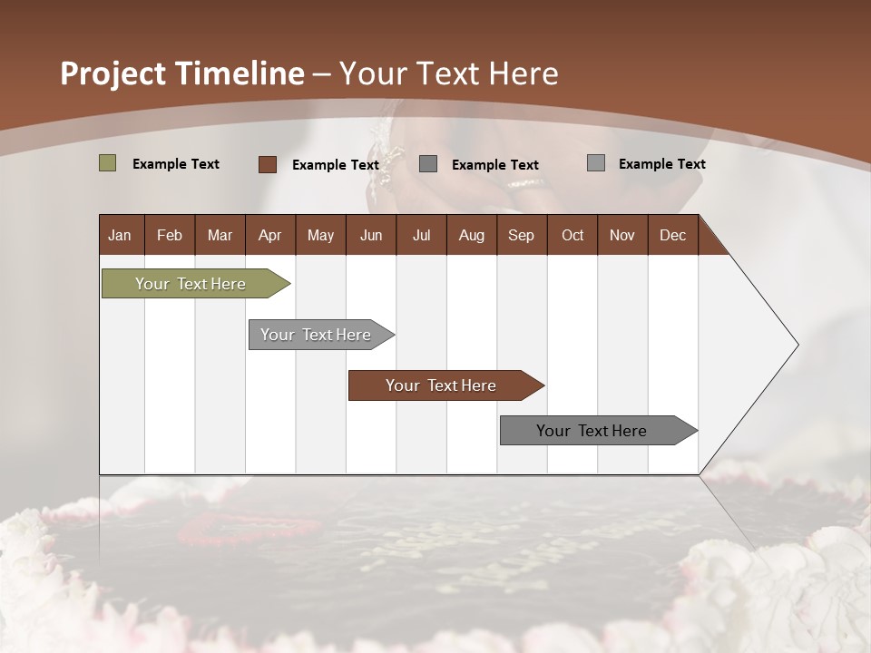 Circle Pie Human PowerPoint Template