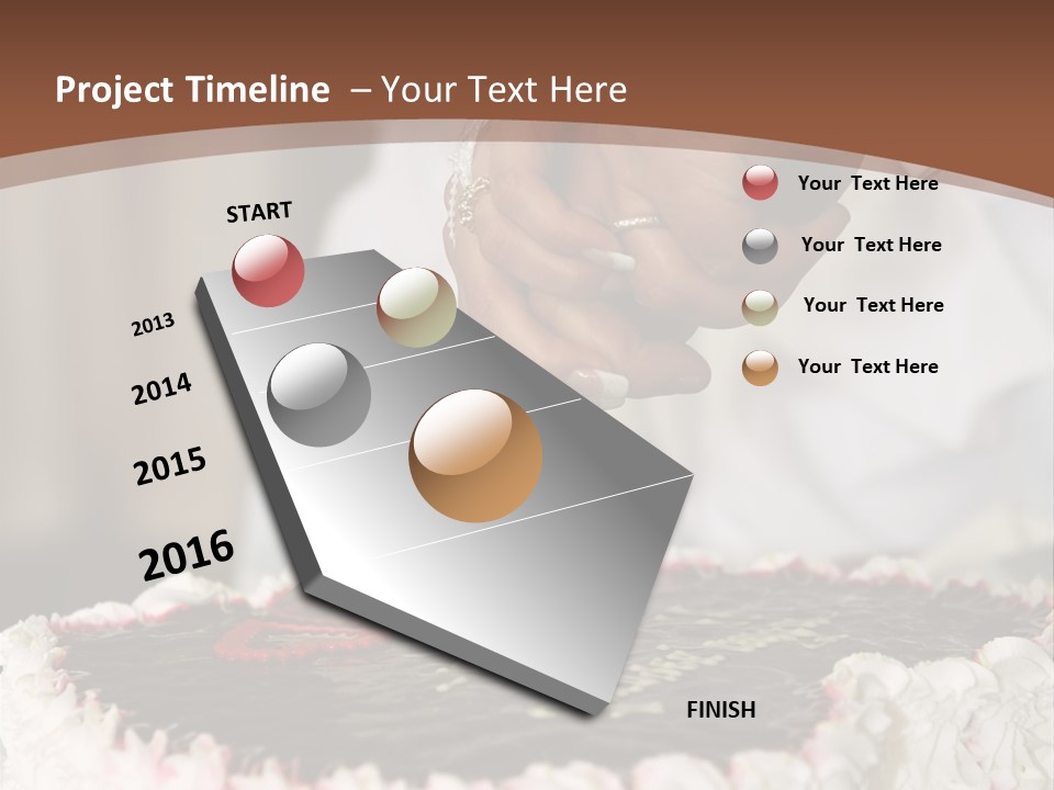 Circle Pie Human PowerPoint Template