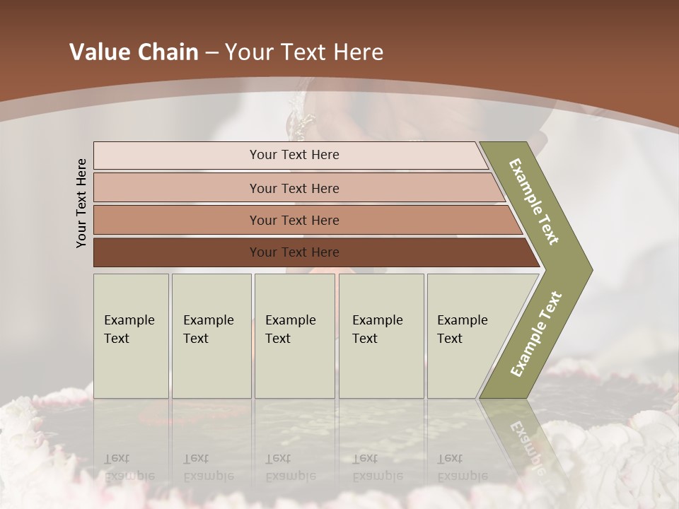 Circle Pie Human PowerPoint Template
