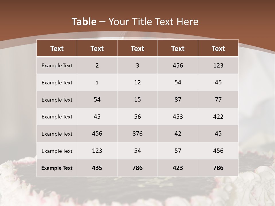 Circle Pie Human PowerPoint Template
