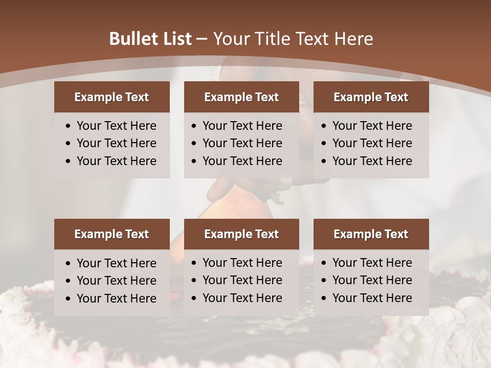 Circle Pie Human PowerPoint Template