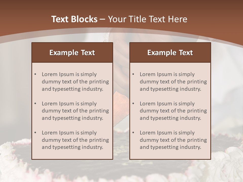 Circle Pie Human PowerPoint Template