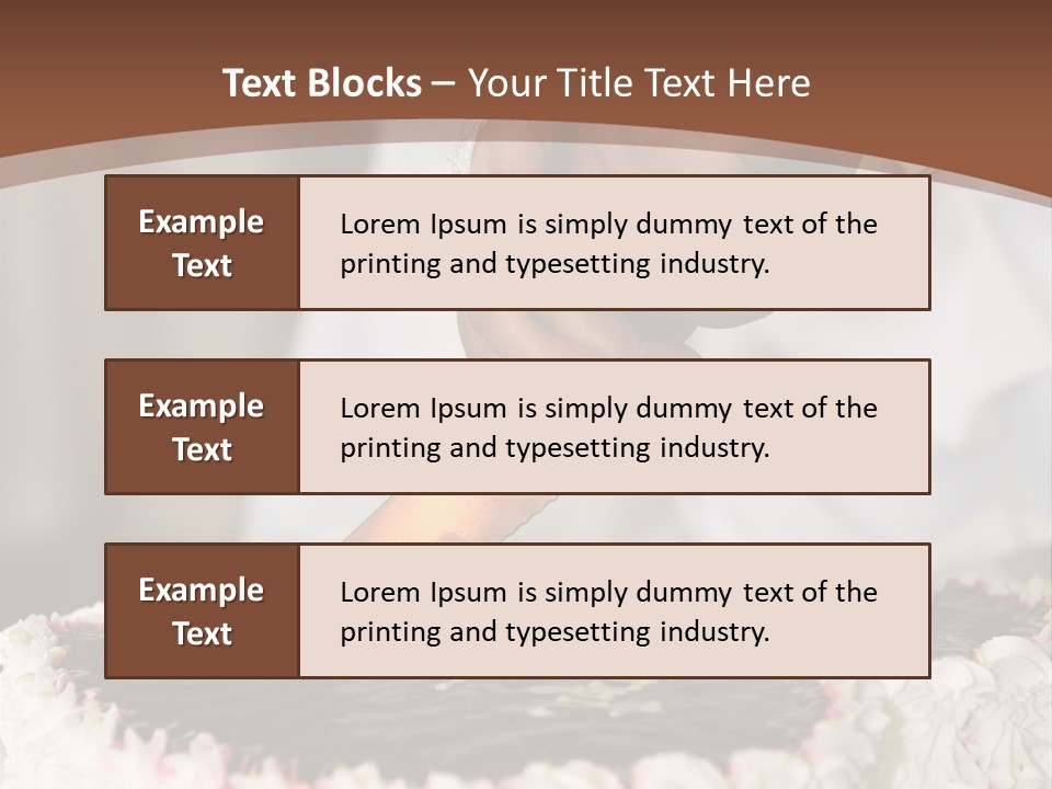 Circle Pie Human PowerPoint Template