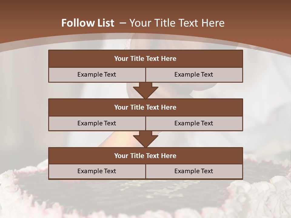 Circle Pie Human PowerPoint Template