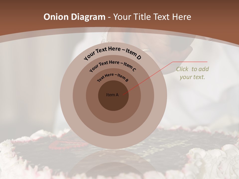 Circle Pie Human PowerPoint Template