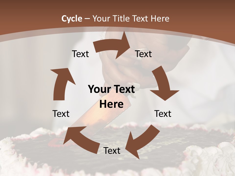 Circle Pie Human PowerPoint Template