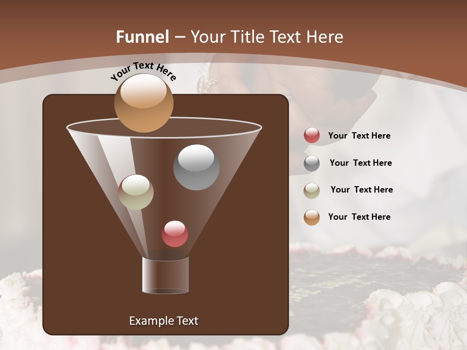 Circle Pie Human PowerPoint Template