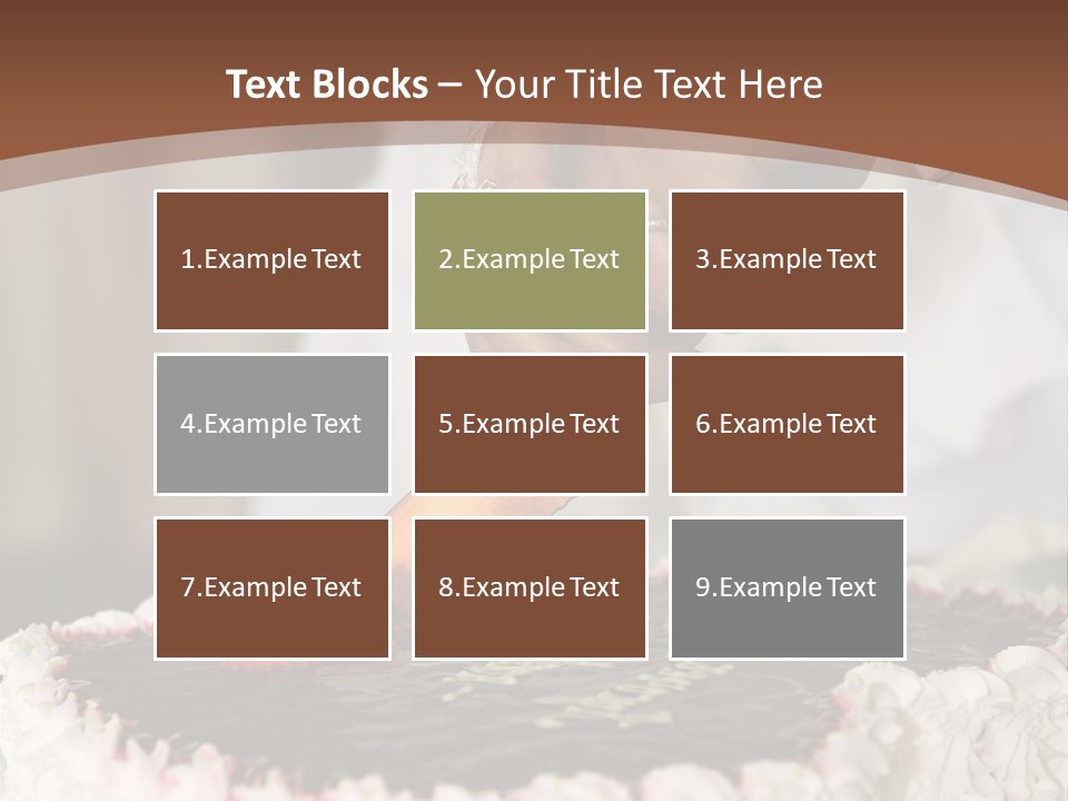 Circle Pie Human PowerPoint Template