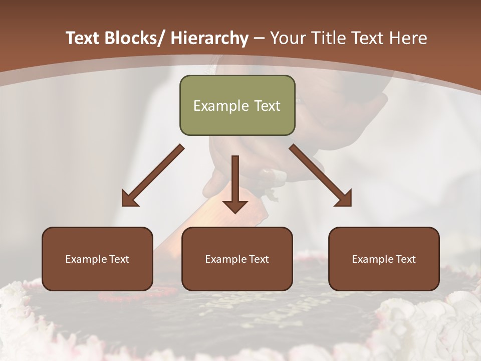 Circle Pie Human PowerPoint Template