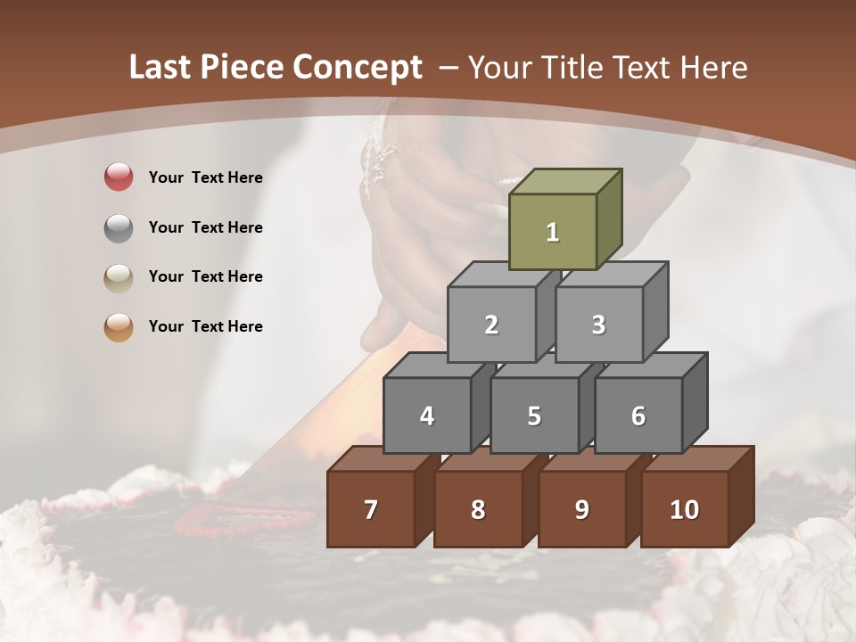 Circle Pie Human PowerPoint Template