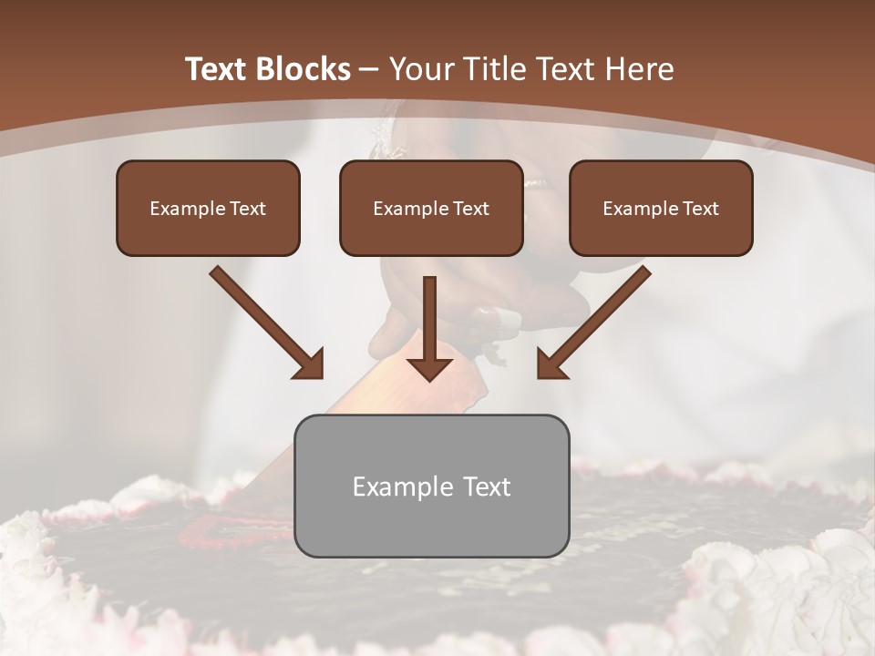 Circle Pie Human PowerPoint Template