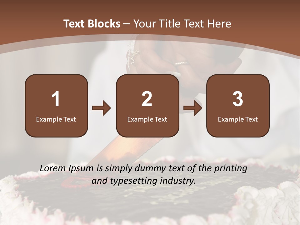 Circle Pie Human PowerPoint Template