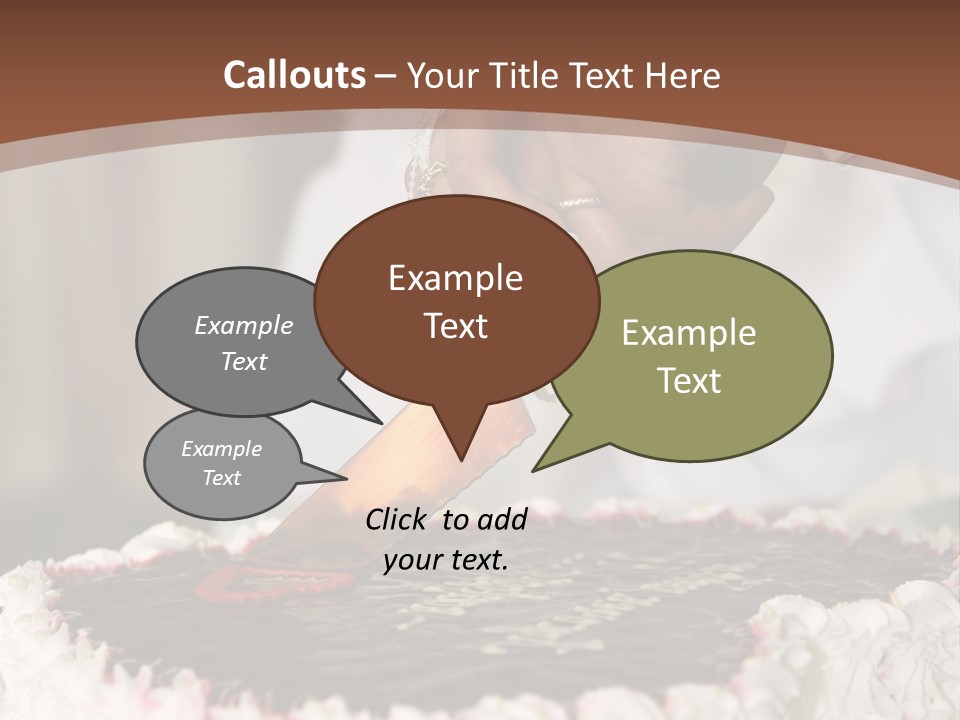 Circle Pie Human PowerPoint Template