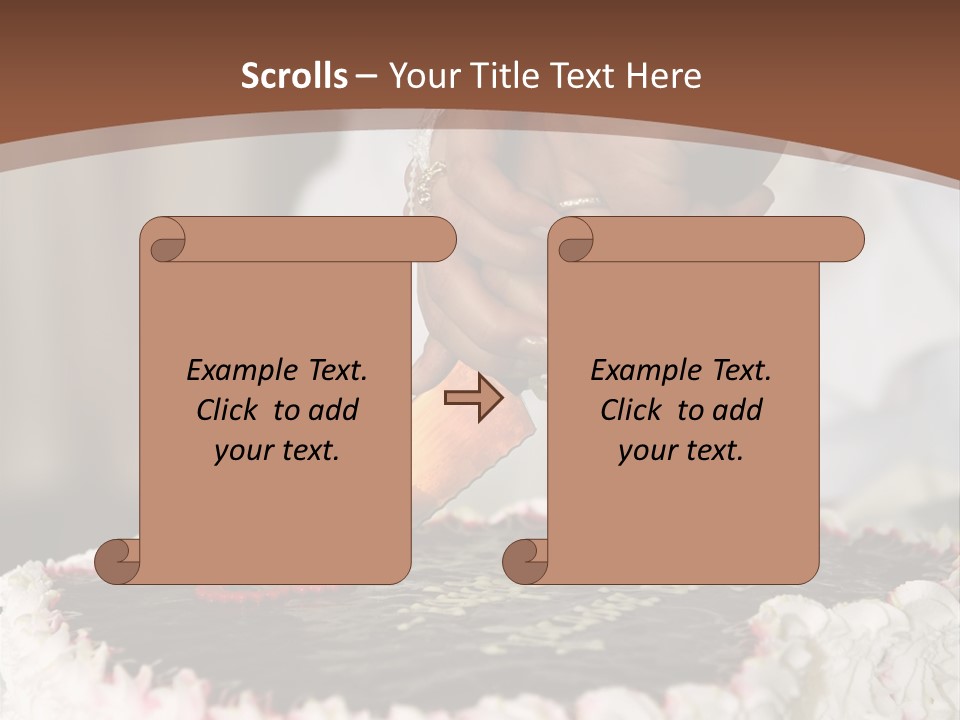 Circle Pie Human PowerPoint Template