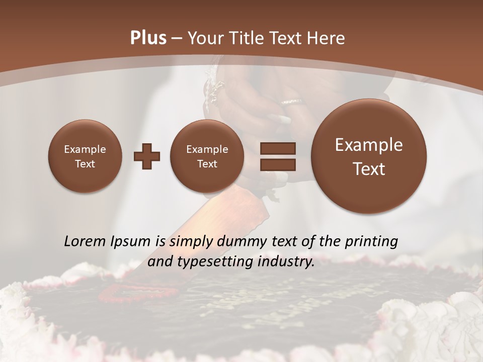 Circle Pie Human PowerPoint Template