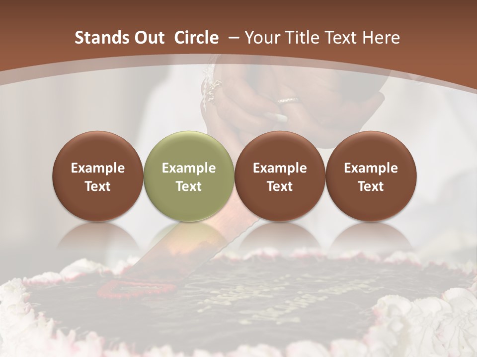 Circle Pie Human PowerPoint Template