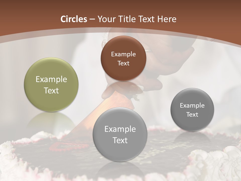 Circle Pie Human PowerPoint Template