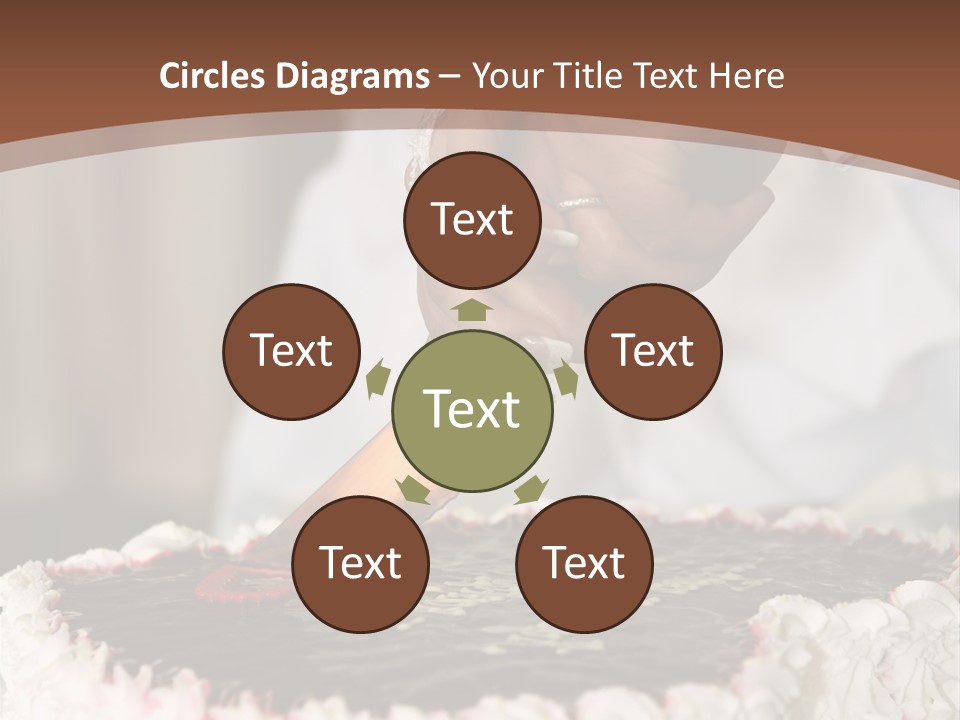 Circle Pie Human PowerPoint Template