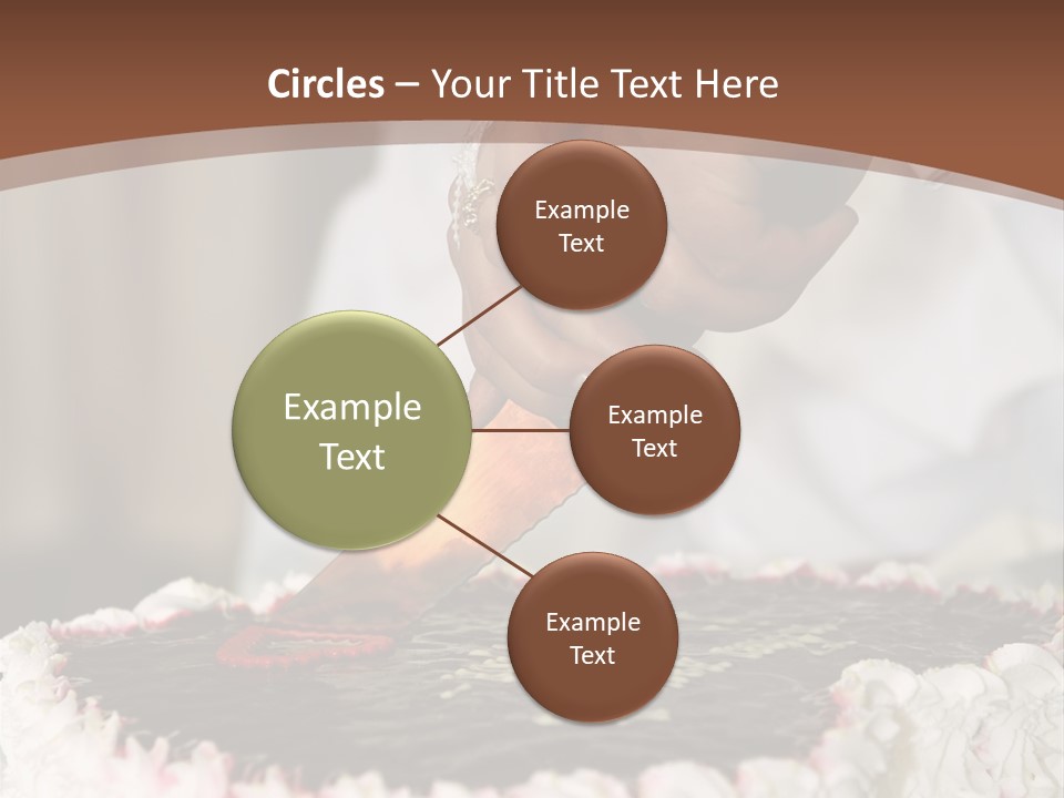 Circle Pie Human PowerPoint Template