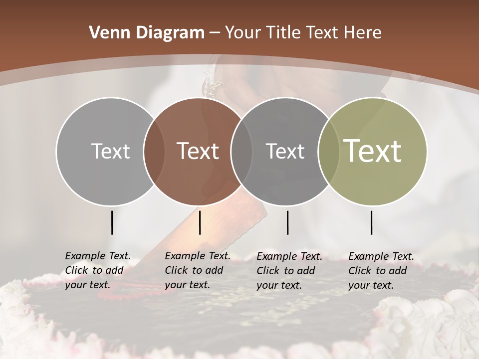 Circle Pie Human PowerPoint Template