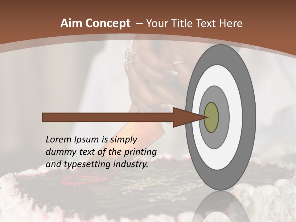 Circle Pie Human PowerPoint Template