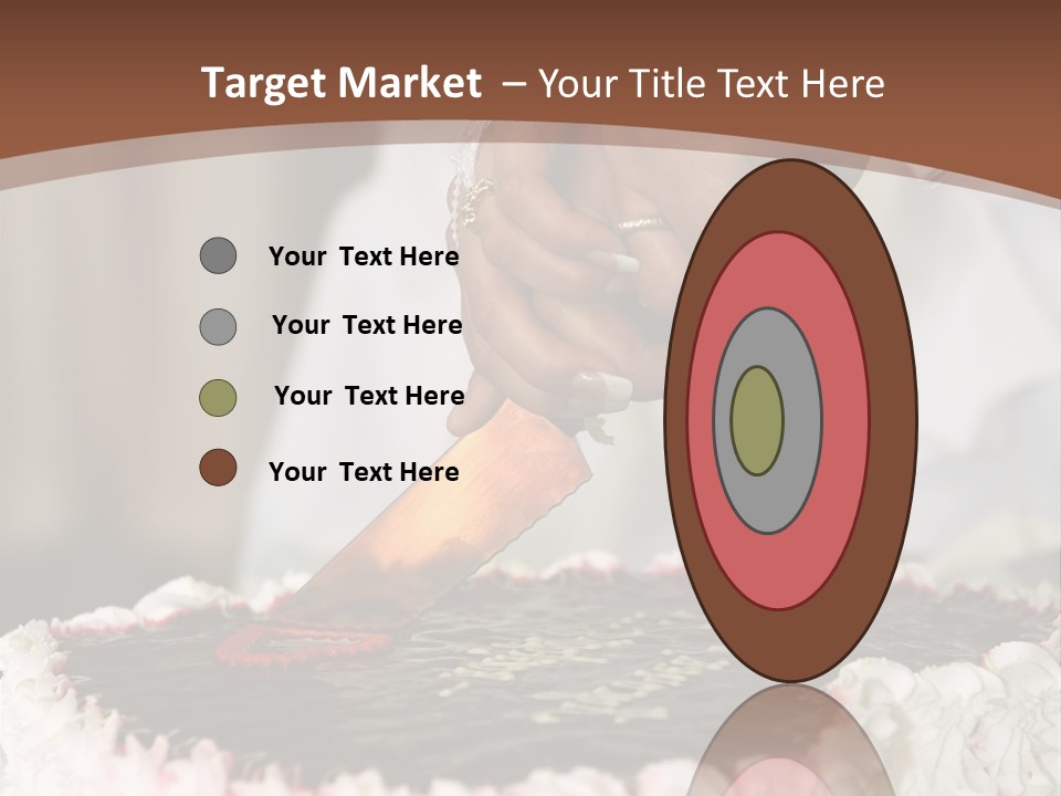 Circle Pie Human PowerPoint Template