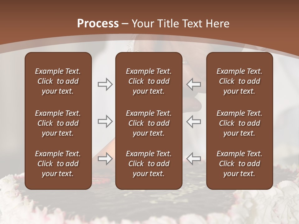 Circle Pie Human PowerPoint Template