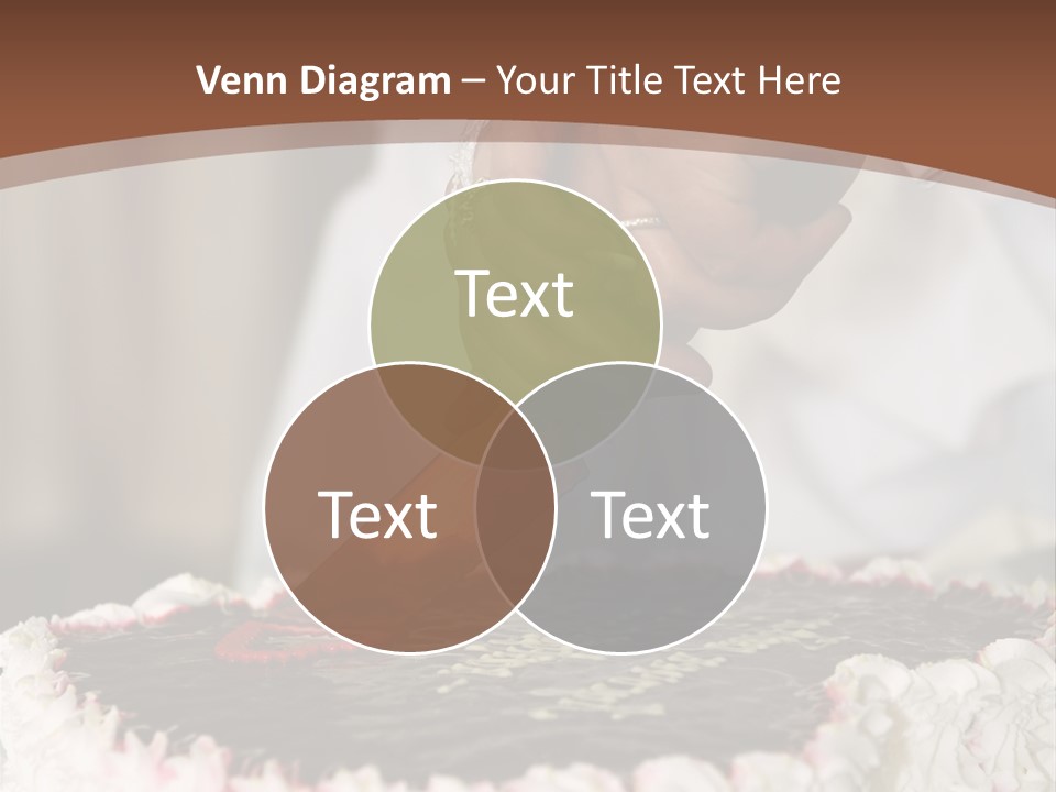 Circle Pie Human PowerPoint Template