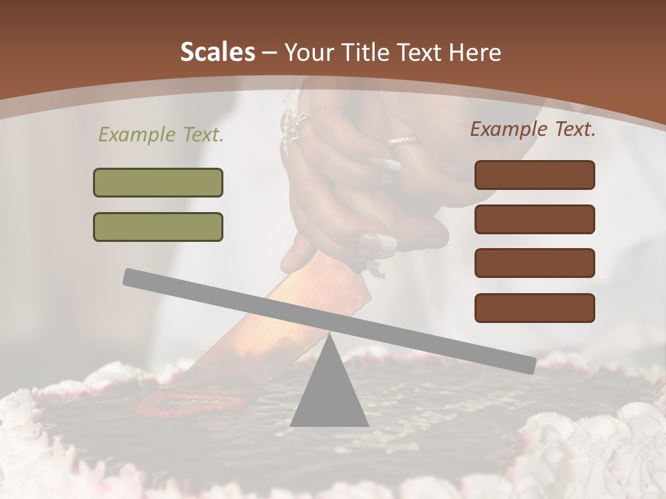 Circle Pie Human PowerPoint Template
