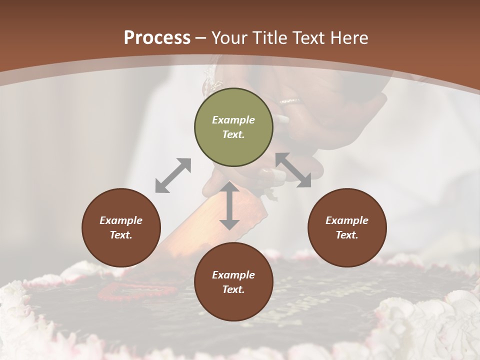 Circle Pie Human PowerPoint Template