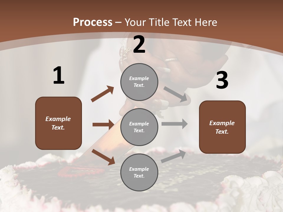 Circle Pie Human PowerPoint Template