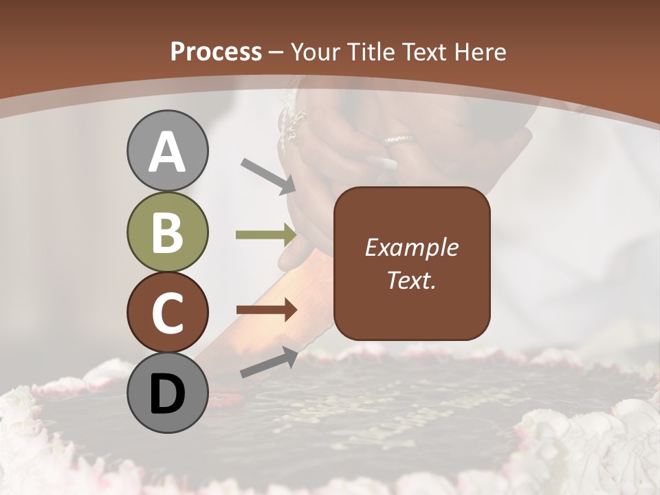 Circle Pie Human PowerPoint Template