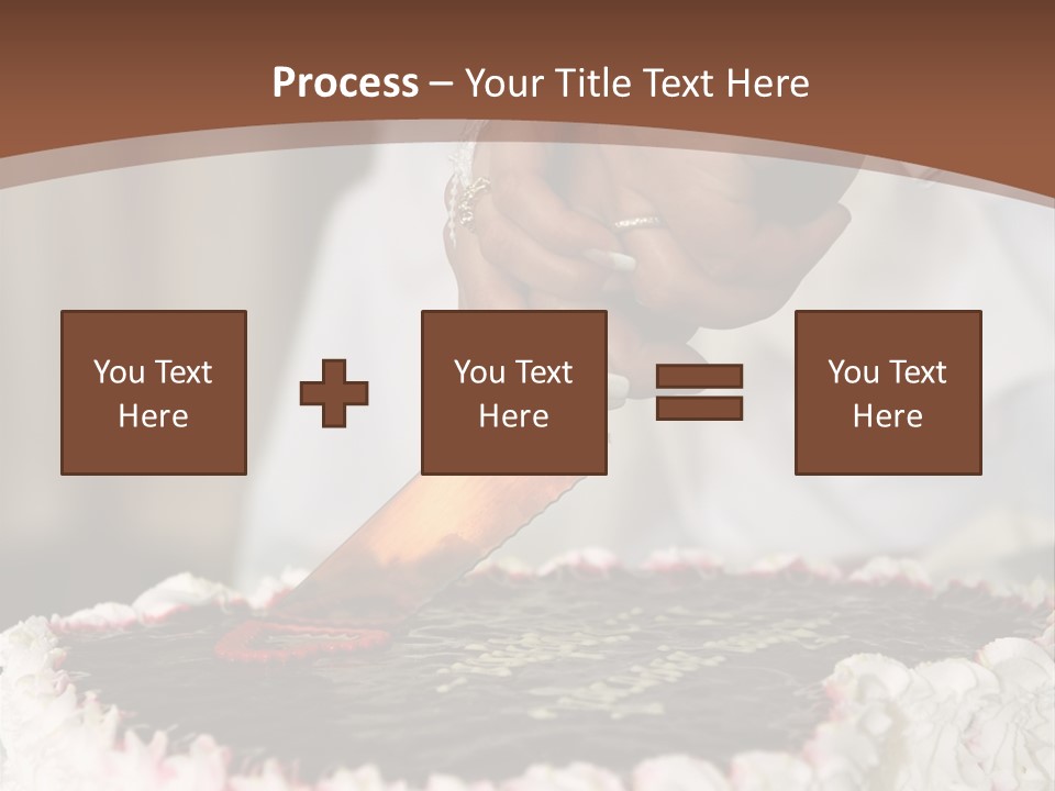 Circle Pie Human PowerPoint Template
