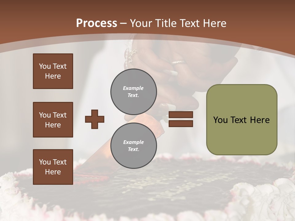 Circle Pie Human PowerPoint Template
