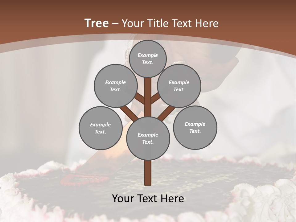 Circle Pie Human PowerPoint Template