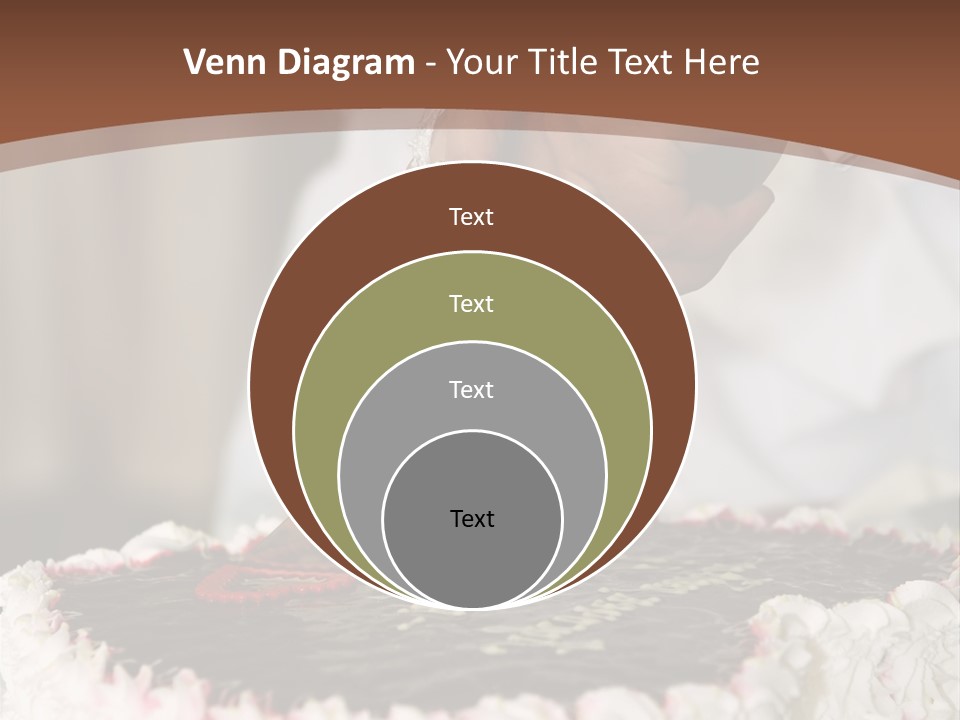 Circle Pie Human PowerPoint Template