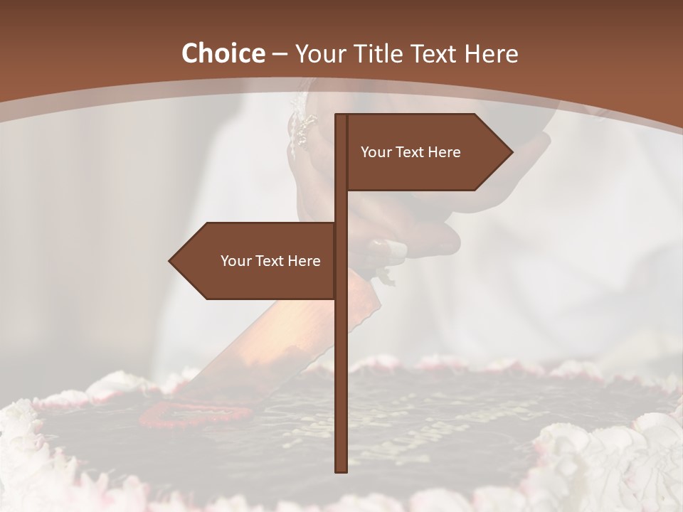 Circle Pie Human PowerPoint Template