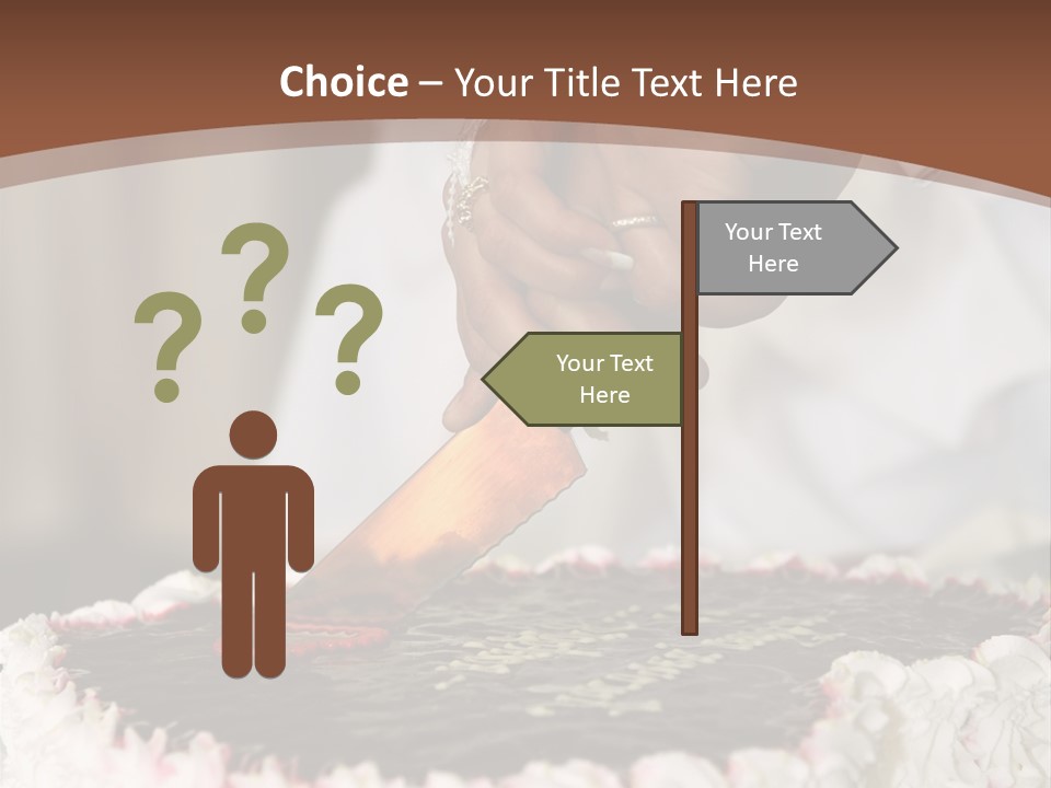 Circle Pie Human PowerPoint Template