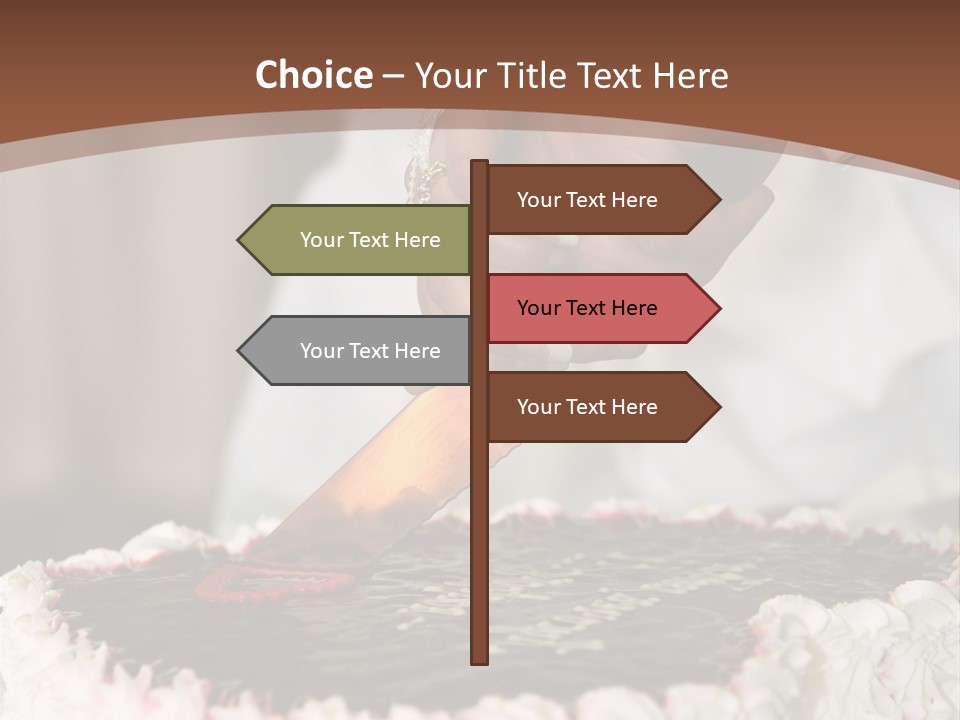 Circle Pie Human PowerPoint Template