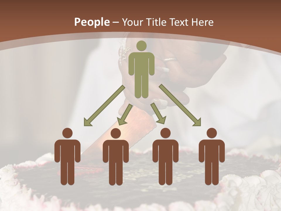 Circle Pie Human PowerPoint Template