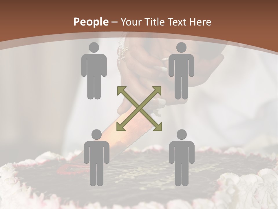 Circle Pie Human PowerPoint Template
