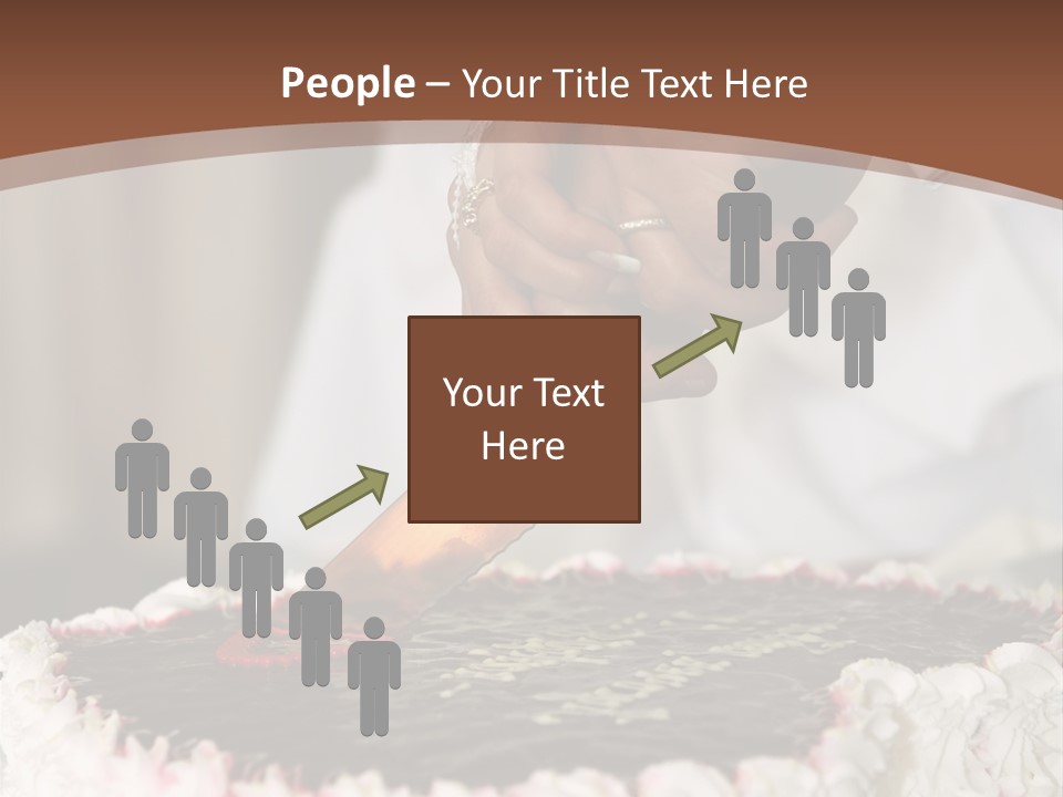 Circle Pie Human PowerPoint Template