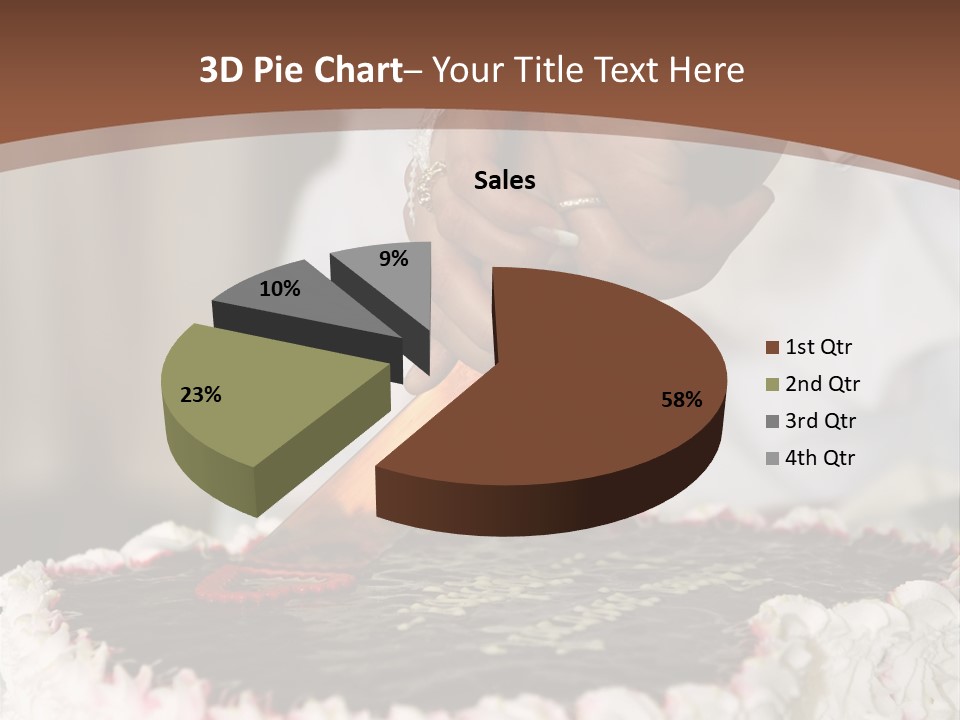 Circle Pie Human PowerPoint Template