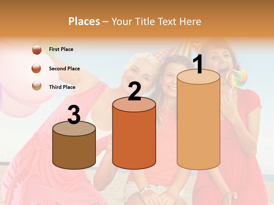 Lifestyle Positive Fun PowerPoint Template